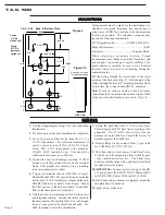 Preview for 4 page of Trigon Electronics T.A.C. 500 Installation And Operation Instructions Manual