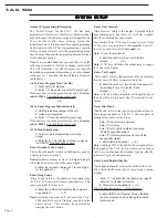 Preview for 6 page of Trigon Electronics T.A.C. 500 Installation And Operation Instructions Manual