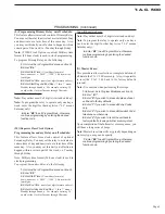 Preview for 9 page of Trigon Electronics T.A.C. 500 Installation And Operation Instructions Manual