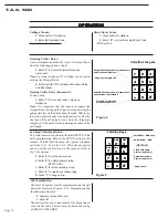 Preview for 10 page of Trigon Electronics T.A.C. 500 Installation And Operation Instructions Manual