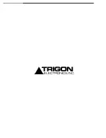 Preview for 16 page of Trigon Electronics T.A.C. 500 Installation And Operation Instructions Manual