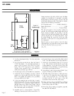 Preview for 4 page of Trigon Electronics Telalarm HF-2BB Installation And Operating Instructions Manual