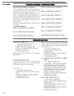 Preview for 6 page of Trigon Electronics Telalarm HF-2BB Installation And Operating Instructions Manual