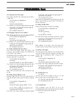 Preview for 7 page of Trigon Electronics Telalarm HF-2BB Installation And Operating Instructions Manual