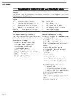 Preview for 10 page of Trigon Electronics Telalarm HF-2BB Installation And Operating Instructions Manual