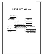 Preview for 11 page of Trigon Electronics Telalarm HF-2BB Installation And Operating Instructions Manual