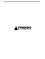 Preview for 12 page of Trigon Electronics Telalarm HF-2BB Installation And Operating Instructions Manual