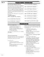 Preview for 6 page of Trigon Electronics Telalarm HS-2 Installation And Operating Instructions Manual