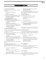 Preview for 7 page of Trigon Electronics Telalarm HS-2 Installation And Operating Instructions Manual