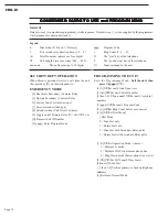 Preview for 10 page of Trigon Electronics Telalarm HS-2 Installation And Operating Instructions Manual