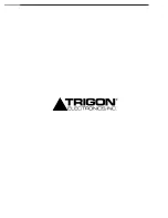 Preview for 12 page of Trigon Electronics Telalarm HS-2 Installation And Operating Instructions Manual