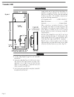 Preview for 4 page of Trigon Electronics TELEDIAL HS Assembly, Installation And Operation Instructions