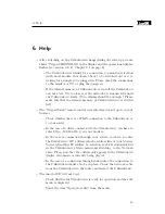 Preview for 46 page of Trigon Elektronik CHRONOLOG Operating Manual