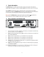 Preview for 3 page of Trigon Elektronik Exxceed User Manual