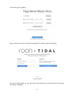 Preview for 8 page of Trigon Elektronik Exxceed User Manual