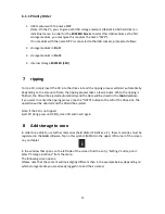 Preview for 11 page of Trigon Elektronik Exxceed User Manual