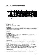 Preview for 8 page of Trigon Elektronik TRV-100 Operating Instructions Manual