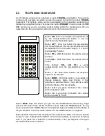 Preview for 10 page of Trigon Elektronik TRV-100 Operating Instructions Manual