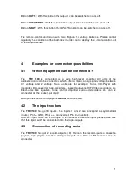 Preview for 11 page of Trigon Elektronik TRV-100 Operating Instructions Manual