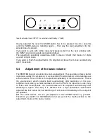 Preview for 16 page of Trigon Elektronik TRV-100 Operating Instructions Manual