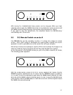 Preview for 17 page of Trigon Elektronik TRV-100 Operating Instructions Manual