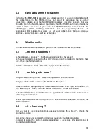 Preview for 18 page of Trigon Elektronik TRV-100 Operating Instructions Manual