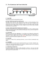 Preview for 7 page of Trigon PRINCE Operating Instructions Manual