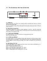 Предварительный просмотр 7 страницы Trigon Recall II Operating Instructions Manual