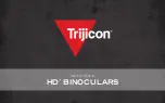 Preview for 1 page of Trijicon HD 10x42 Instruction Manual