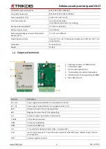 Preview for 6 page of Trikdis CG17 Installation Manual