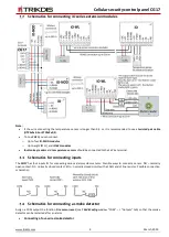 Preview for 9 page of Trikdis CG17 Installation Manual