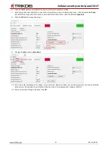 Preview for 13 page of Trikdis CG17 Installation Manual