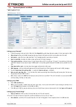 Preview for 16 page of Trikdis CG17 Installation Manual