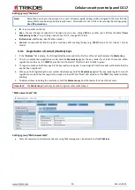 Preview for 20 page of Trikdis CG17 Installation Manual