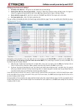 Preview for 23 page of Trikdis CG17 Installation Manual