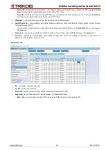 Preview for 30 page of Trikdis CG17 Installation Manual