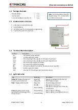 Preview for 4 page of Trikdis E10T User Manual