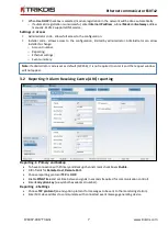 Preview for 7 page of Trikdis E10T User Manual