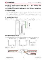 Preview for 9 page of Trikdis E10T User Manual