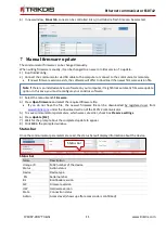 Preview for 11 page of Trikdis E10T User Manual