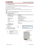 Preview for 4 page of Trikdis E10Tv2 User Manual