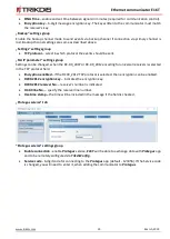 Preview for 19 page of Trikdis E16T User Manual