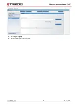 Preview for 22 page of Trikdis E16T User Manual