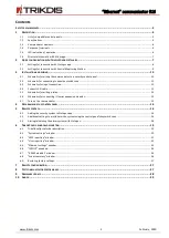 Preview for 2 page of Trikdis Ethernet E16 Installation Manual