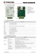 Preview for 6 page of Trikdis Ethernet E16 Installation Manual