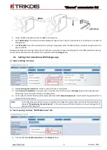 Preview for 8 page of Trikdis Ethernet E16 Installation Manual