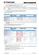 Preview for 9 page of Trikdis Ethernet E16 Installation Manual