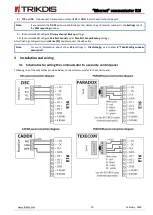 Preview for 10 page of Trikdis Ethernet E16 Installation Manual