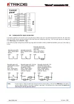 Preview for 12 page of Trikdis Ethernet E16 Installation Manual