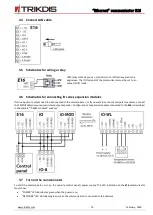 Preview for 13 page of Trikdis Ethernet E16 Installation Manual